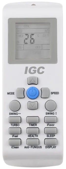 Кондиционер IGC RAS/RAC-V18N2X (инвертор) от интернет-магазина «Тех.Авеню»