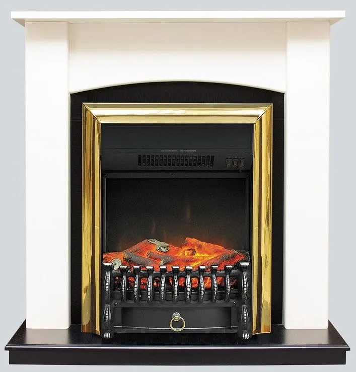 Каминокомплект Royal Flame Baltimore с очагом Fobos FX Brass от интернет-магазина «Тех.Авеню»